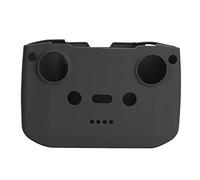 Housse de Protection en Silicone pour télécommande de Drone, étui Anti-Rayures, Rangement léger, Compatible avec la Manette AIR 2, Noir ou Rouge, 9,9 x 15,5 x 3,5 cm (Noire)