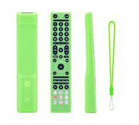 Housse de protection en silicone pour télécommande de télévision japonaise HISENSE ERF3C46H offrant une meilleure prise en main et une protection contre les chutes lors d'un usage quotidien (vert