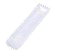 Housse de Protection en Silicone pour télécommande, étui de Protection étanche pour téléviseur, climatiseur, 21 x 5 cm, étui Transparent en Silicone pour télécommande télévision