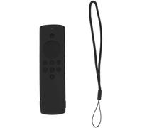 Housse de Protection en Silicone pour Télécommande, étui Lavable, Résistant aux Chocs, pour Fire TV Stick Lite (Gris foncé)