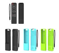 Housse de protection en silicone pour télécommande LG MR25GA Magic (Noir)