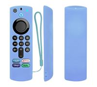 Housse de protection en Silicone pour télécommande, pour Amazon ALEXA Voice afir TV Stick 4K 3e génération, antichoc et antidérapant