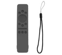 Housse de Protection en Silicone pour télécommande Smart TV 01259E 1259B 1312A 1312B (Grise)