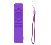 Housse de Protection en Silicone pour télécommande Smart TV 01259E 1259B 1312A 1312B (Violette)