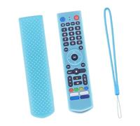 Housse de Protection en Silicone pour télécommande VSEEBOX / V5 / V7Pro avec lanière offrant Une Protection Contre Les Rayures et Une Tenue Confortable en Silicone pour télécommande