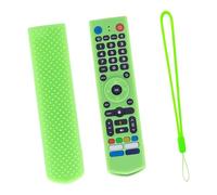 Housse de Protection en Silicone pour télécommande VSEEBOX / V5 / V7Pro avec lanière offrant Une Protection Contre Les Rayures et Une Tenue Confortable en Silicone pour télécommande