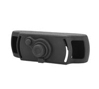 Housse de protection en silicone pour webcam Logitech C920x avec protection de la vie privée et anti-poussière pour installation sécurisée à domicile ou au bureau Noir
