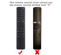 Housse de protection en Silicone pour Xiaomi 4s, étui de télécommande intelligent Compatible Bluetooth XMRM-010, antichoc pour contrôleur Mi 4s