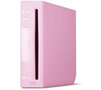 Housse De Protection En Silicone Rose Pour Nintendo Wii Console Sac Cover