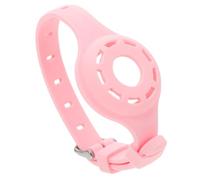 Housse de Protection en Silicone Rose pour Traceur Chien | Anti-chocs, Résistante à L’usure, Pose Facile, Accessoire Discret pour Collerette et Suivi Quotidien