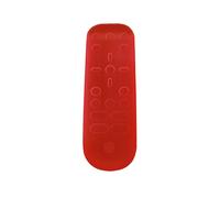 Housse de protection en silicone rouge résistante aux chutes pour télécommande de console de jeu PS5