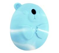 Housse de protection en silicone souple avec dragonne pour machine Tamagotchi Pix Virtual Pet - Protège l'appareil contre les dommages quotidiens (bleu)