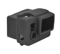 Housse de protection en silicone souple Coque étanche pour accessoires de caméra GoPro HD Hero 3/3 + / Hero 4