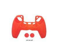Housse de protection en silicone souple et antidérapante pour manette Sony PS5, étui de protection pour