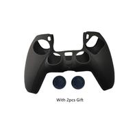 Housse de protection en silicone souple et antidérapante pour manette Sony PS5, étui de protection pour