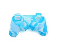 Housse de protection en silicone souple motif camouflage H pour manette Sony Playstation