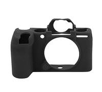 Housse de Protection en Silicone Souple pour Appareil Photo pour Fujifilm X-S10(Noir)