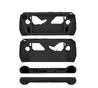 Housse de Protection en Silicone Souple pour ASUS ROG Ally Étui pour Console de Jeu Coque protectrice Anti-Choc Ultra-Mince Anti-Rayures pour Console de Jeu Accessoires (Black)