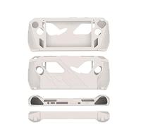 Housse de Protection en Silicone Souple pour ASUS ROG Ally Étui pour Console de Jeu Coque protectrice Anti-Choc Ultra-Mince Anti-Rayures pour Console de Jeu Accessoires(Beige)