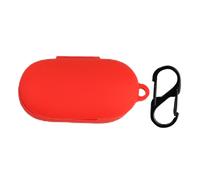 Housse de protection en Silicone souple pour écouteurs, antichoc, compatible Bluetooth, pour OnePlus Buds Z2-Rouge