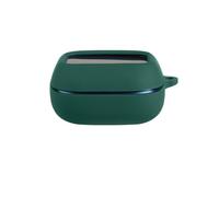 Housse de protection en silicone souple pour écouteurs sans fil JBL LIVE BUDS4 - Vert foncé