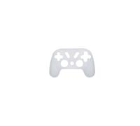 Housse de protection en silicone souple pour manette de jeu blanche - Édition Premiere de Google Stadia