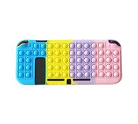 Housse de protection en Silicone souple pour Nintendo Switch, anti-stress, anti-bulle, pour contrôleur de jouets
