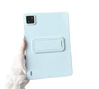 Housse de Protection en Silicone TPU Souple for Airbag, étui adapté à XiaoMi RedMi Pad SE 11 8.7 Pouces MIPad5 6 6Pro 11 "7 7Pro 11.2"(Sky Blue,Mipad 6 Pro 11 inch)