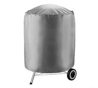 Housse de protection en tissu 190T imperméable et résistant aux UV, sangle inférieure coupe-vent pour un ajustement sûr sur les tables rondes