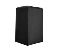 Housse de protection en tissu 210D pour haut-parleurs verticaux - 33 x 38,1 x 55,9 cm