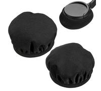 Housse de protection en tissu lavable pour écouteurs - Housse élastique facile à installer pour casque de chasse et d'aviation - Protection extensible idéale pour une écoute plus longue