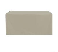 Housse de protection en tissu Oxford 210D résistant à la poussière, imperméable et résistant aux UV (78 x 56 x 36 cm, beige)