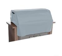 Housse de protection en tissu Oxford 210D résistant aux intempéries pour barbecue - Grande housse de protection contre la poussière, la pluie, la neige, le vent - Rectangulaire (81 x 66 x 61 cm)