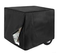 Housse de protection en tissu Oxford 420D résistant aux intempéries et à la poussière avec design respirant pour protection contre la pluie, le soleil et la neige, convient aux petits modèles, noir