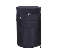 Housse de protection en tissu Oxford imperméable avec poche de rangement pour réservoir de propane de 25 cm/33 cm de taille cylindrique