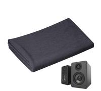 Housse de protection en tissu pour caisson de basses, décoration exquise | Protection contre la poussière pour appareil audio, accessoire audio, housse de protection contre la poussière pour home