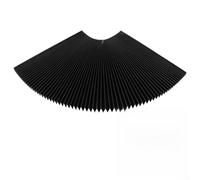 Housse de protection en tissu pour fraiseuse CNC Soufflet accordéon flexible avec excellente performance de pliage et de traction (210 mm)