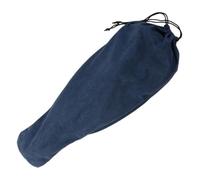 Housse de Protection en Tissu Suédé pour Violon Bleu