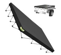 Housse de protection en toile pour boîte courte - Housse imperméable pour coffre de camionnette robuste | Housse de lit de voiture en tissu Oxford 600D, idéale pour les modèles de camionnettes les