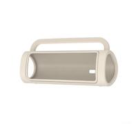 Housse de protection en TPU pour Sonos pour Roam SL Full pour accès (beige) | Bouton complet pour l'accès, couverture des ports, compatible avec Roam SL, ajustement sûr, pour matériau flexible TPU