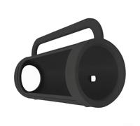 Housse de protection en TPU pour Sonos pour Roam SL Full pour accès (Noir) | Bouton complet pour l'accès, couverture des ports, compatible avec Roam SL, ajustement sûr, pour matériau flexible TPU