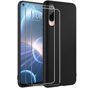 Housse De Protection En Verre 2 En 1 Pour HTC U23 Pro Slim TPU Résistante