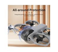 Housse de Protection en Verre Dur pour la Caméra Gimbal Du Drone pour Avata 360, Protection Anti-Rayures et Chocs, Accessoire de Protection de