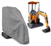 Housse de protection entièrement imperméable pour mini pelle 800 kg - 1600 kg