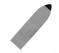 Housse de protection épaisse et imperméable pour planche de surf avec intérieur en polaire douce rayée, housse de protection résistante aux rayures pour planches de 180 cm, 200 cm, 230 cm, rangement