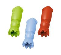 Housse de protection ergonomique créative en forme de calmar, matériaux en Silicone, capuchon de protection pour crayon d ' écriture polyvalent