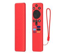 Housse de protection ergonomique pour télécommande XMRM-N5 Rouge | Housse et coque en silicone pour télécommande XMRM-N5 facile à nettoyer