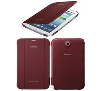 Housse de Protection et Support Book Cover Samsung EF-BN510BREGWW - Couleur Rouge Bordeaux pour Samsung Galaxy Note