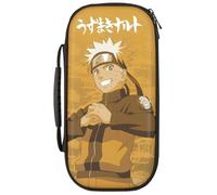 Housse de protection et transport Naruto Shippuden - KONIX - Nintendo Switch et Switch OLED - Rangement 8 jeux - Motif Naruto