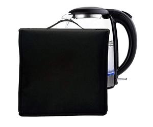 Housse de protection étanche à l'eau et à la poussière en nylon pour bouilloire électrique en verre et acier 15 l/1,7 l